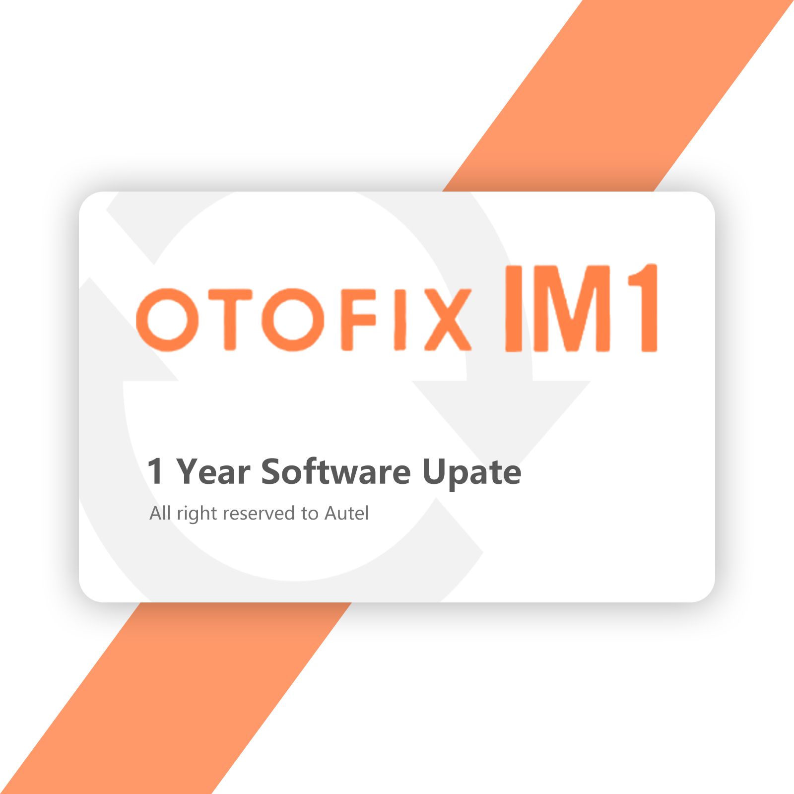 Autel OTOFIX IM1 1 Year Update Service (Subsription Only)