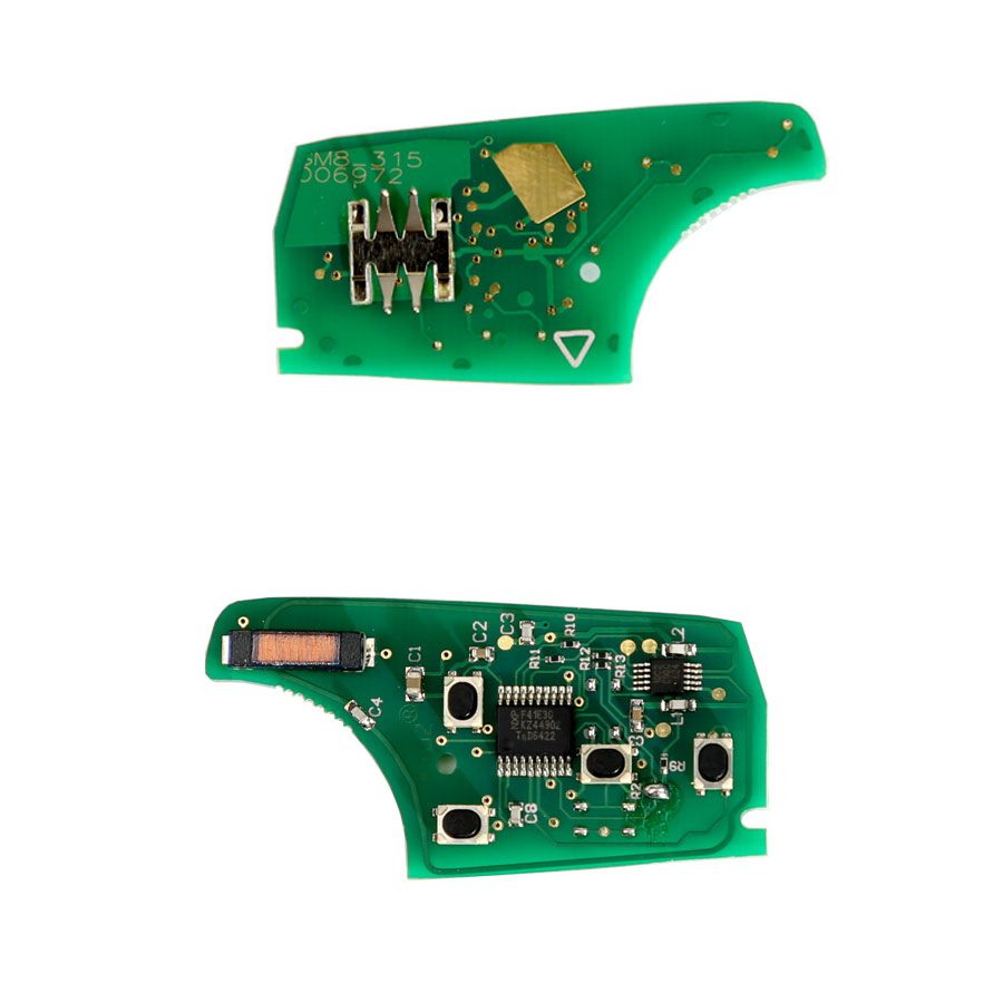 Remote Board 4 Buttons 315MHZ for Chevrolet Buick Opel