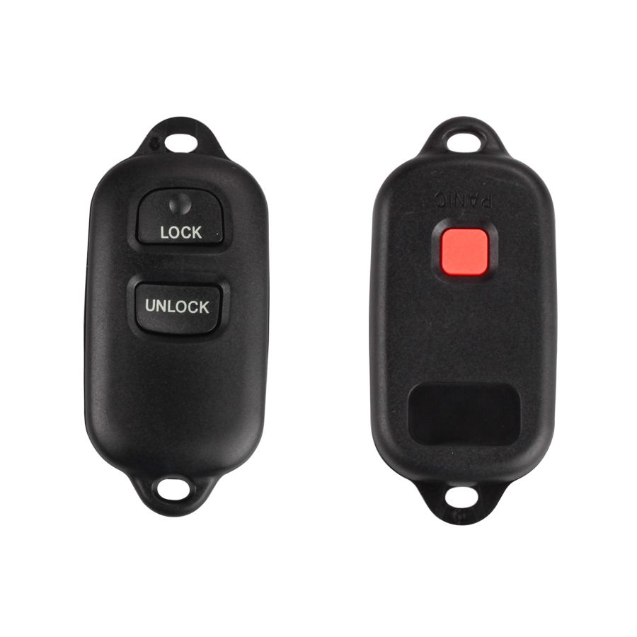 Remote Key Shell 2+1 Button For Toyota  5pcs