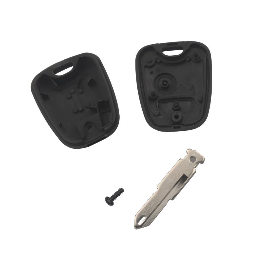 Remote Key Shell 2 Button (206) for Citroen 10pcs/lot