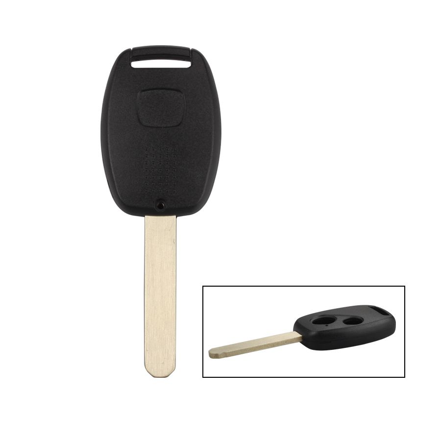 Remote Key Shell 2 Button for Honda 5pcs/lot