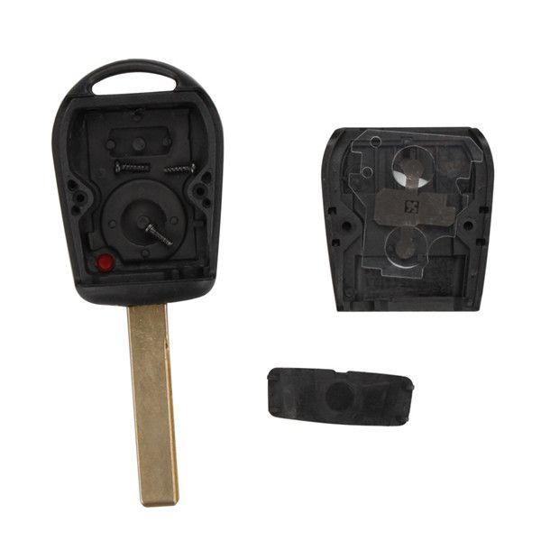 Remote Key Shell 2 Button With Cupronickel Key Blade For BMW 10pcs/lot