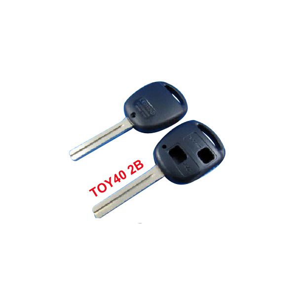 Remote Key Shell 2 Button without Logo TOY40(Long) for Lexus 5pcs/lot