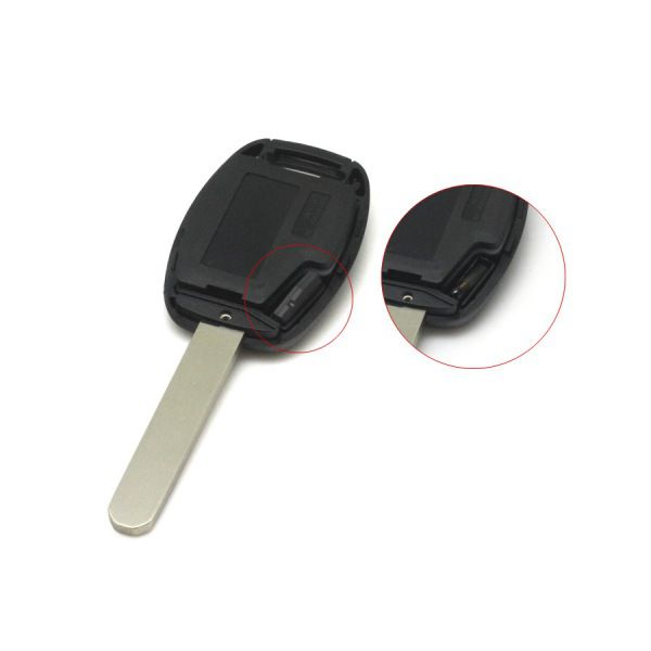 Remote Key Shell 3+1 Button For Honda 5PCS/lot