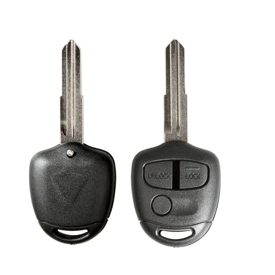 Remote Key Shell For Mitubishi 3 Button (Left Side) 3B 10pcs/lot