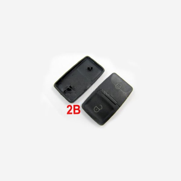 Remote Rubber 2 Button For VW 20pcs/lot