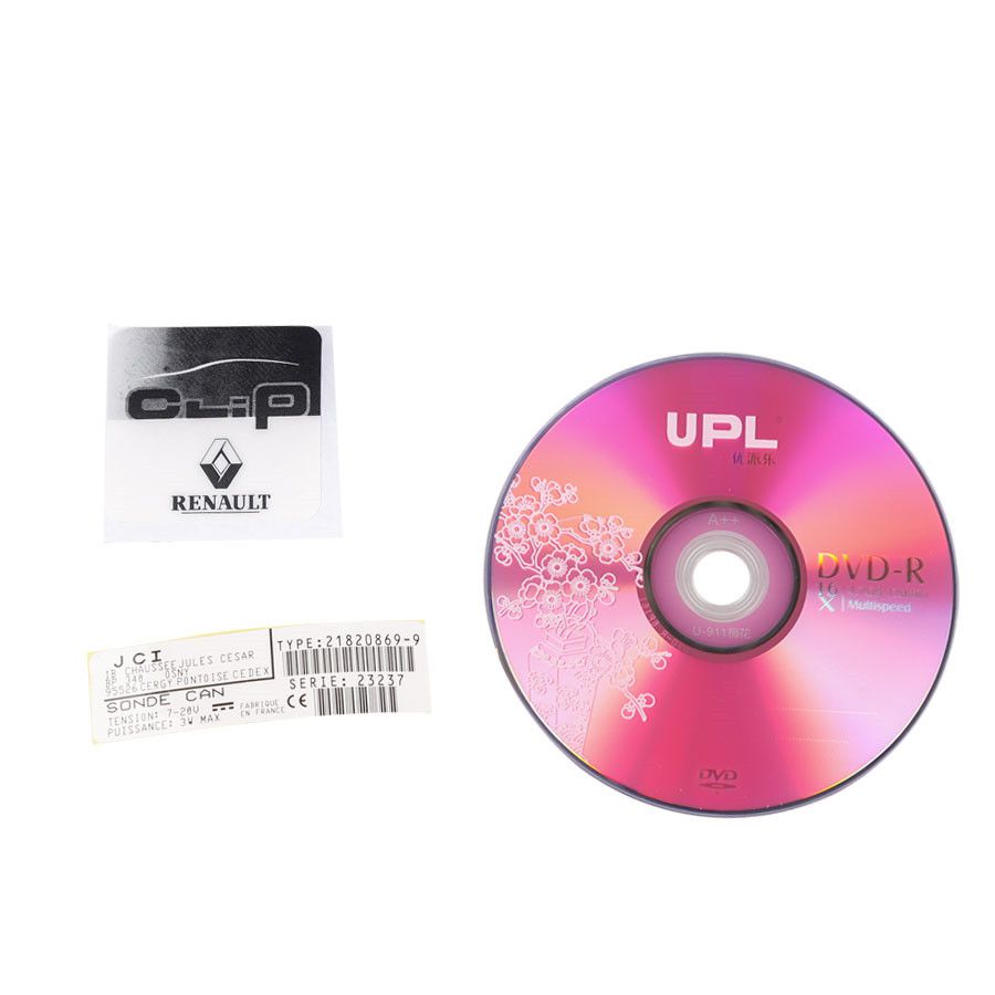 V216 CAN Clip For Renault Latest Renault Diagnostic Tool Multi-languages