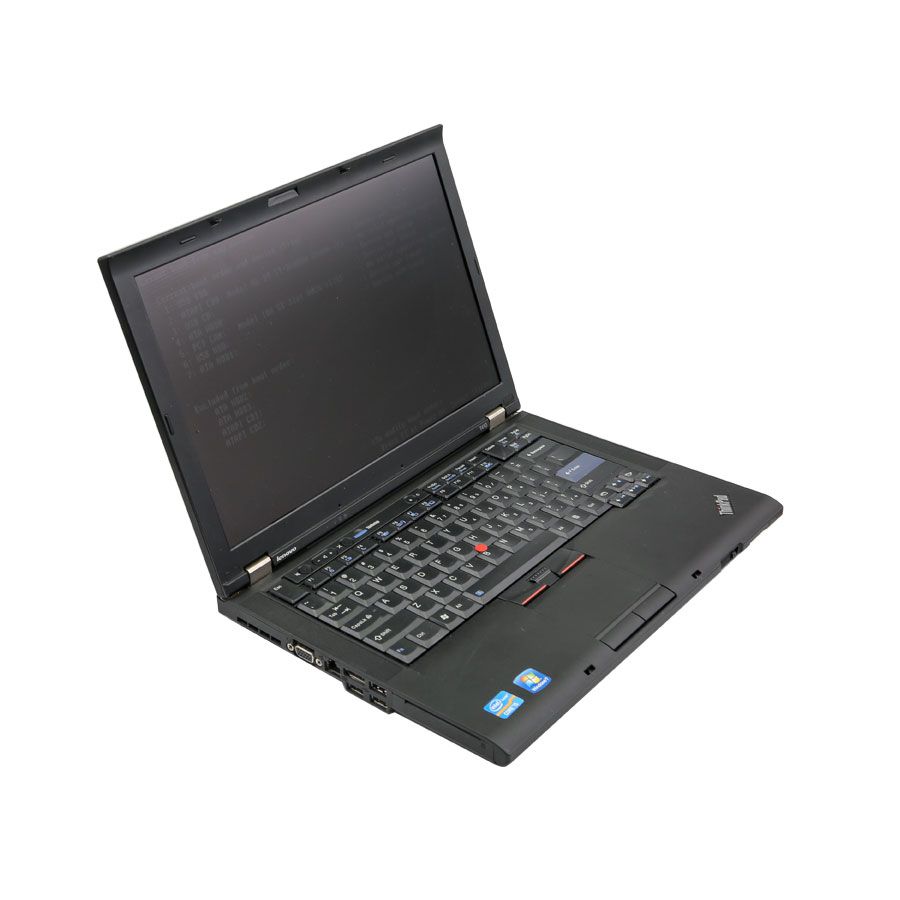 Second Hand Lenovo T410 Laptop I5 CPU 4GB Memory WIFI 253GHZ DVDRW For BMW ICOM MB Star