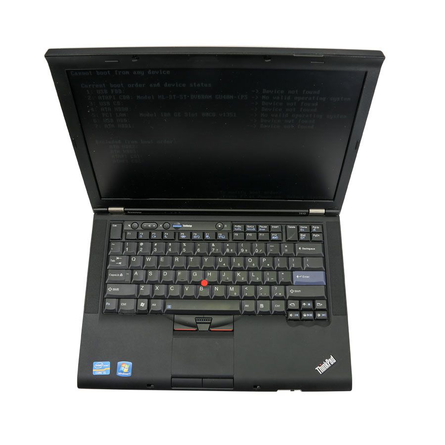 Second Hand Lenovo T410 Laptop I5 CPU 4GB Memory WIFI 253GHZ DVDRW