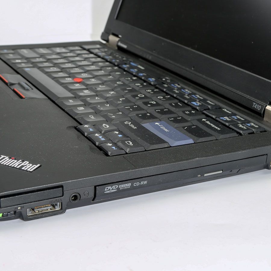 Second Hand Lenovo T410 Laptop I5 CPU 4GB Memory WIFI 253GHZ DVDRW