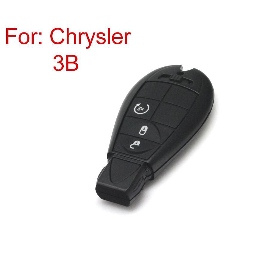 Smart Key Shell 3 Button for Chrysler 5pc/lot