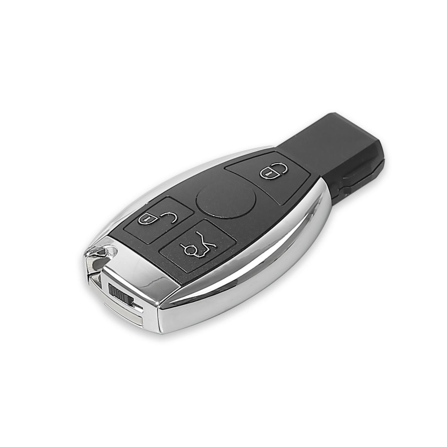 Smart Key Shell 3 Button for Mercedes Benz Assembling with VVDI BE Key Perfectly