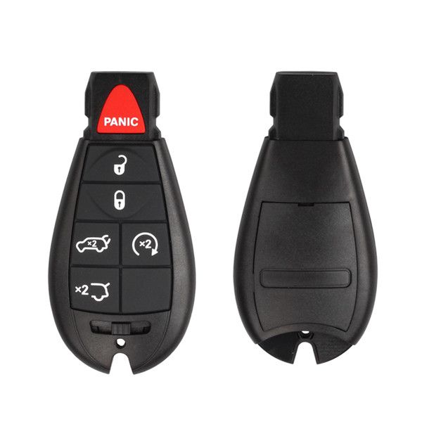 Smart Key Shell For Chrysler 5+1 Button 5PCS/lot