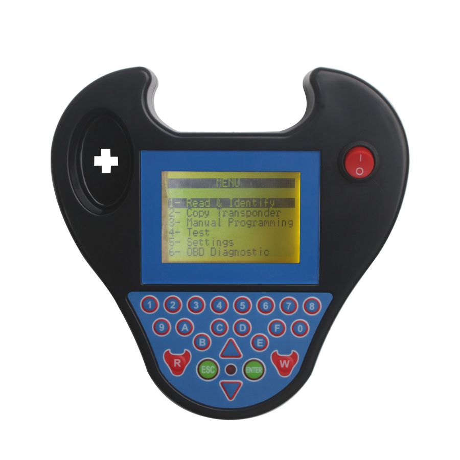 Mini Type Smart Zed-Bull Key Programmer Black Color No Tokens Limitation