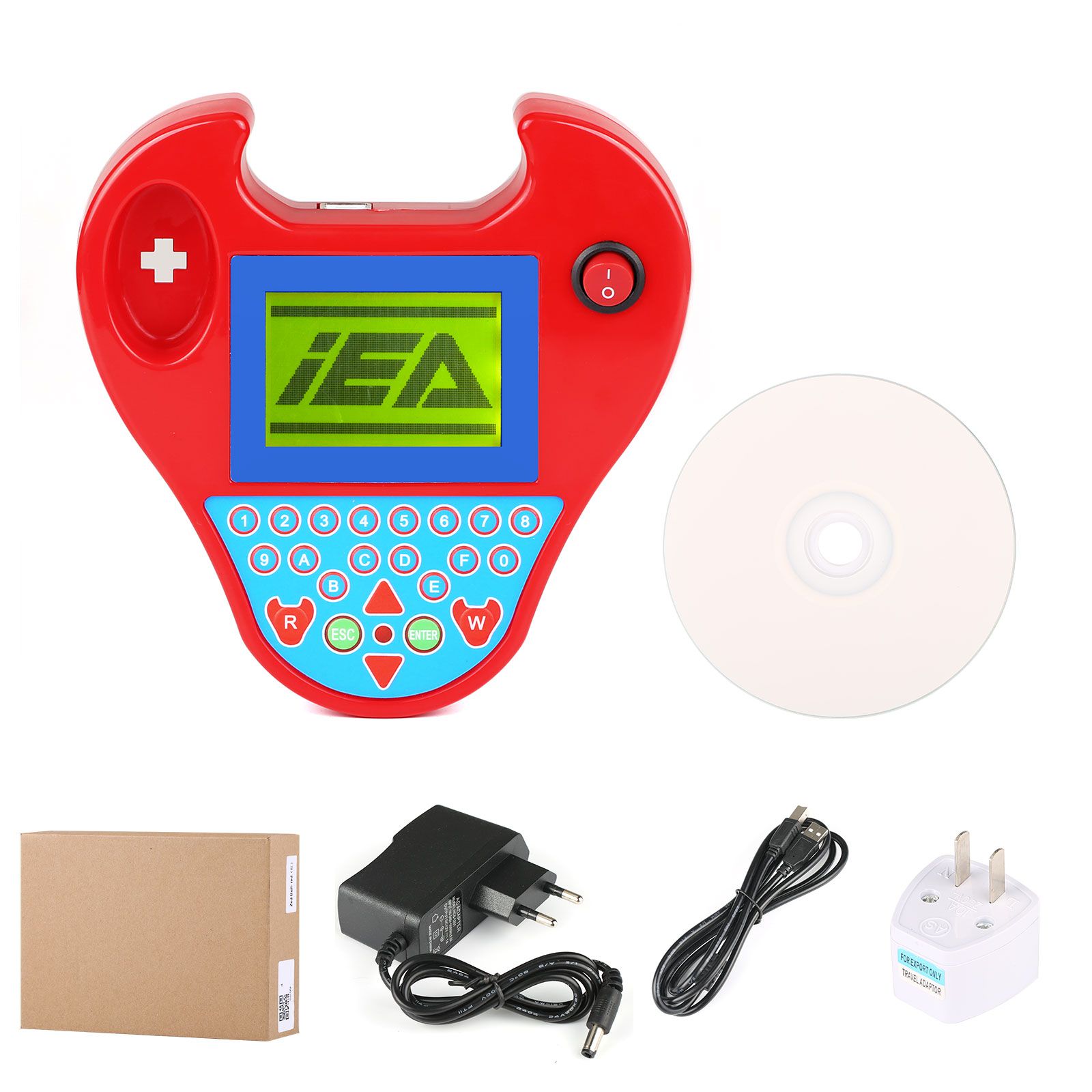 Smart Zed-Bull Mini Type Zed Bull Key Programmer No Tokens Limitation Red Version