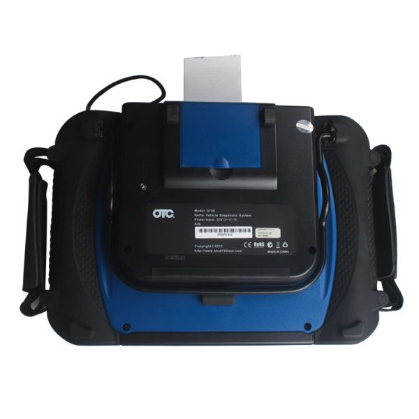 SPX AUTOBOSS OTC D730 Automotive Diagnostic Scanner with Built In Printer