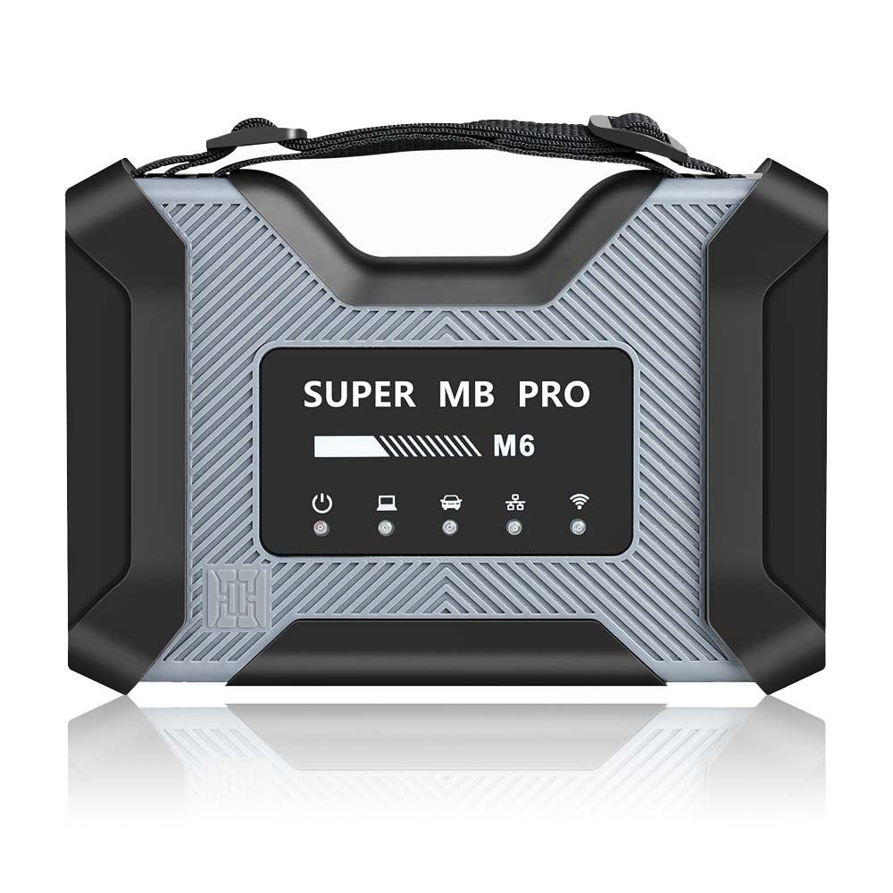 Super MB Pro M6 Wireless Star Diagnosis Tool Full Configuration Work on Both Cars and Trucks Support W223 C206 W213 W167