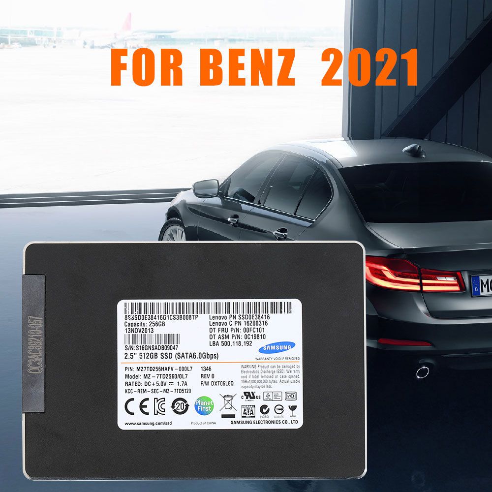 Super MB Pro M6 Full Version with V2023.3 SSD for Cars and Trucks Support HHTWIN W223 C206 W213 W167