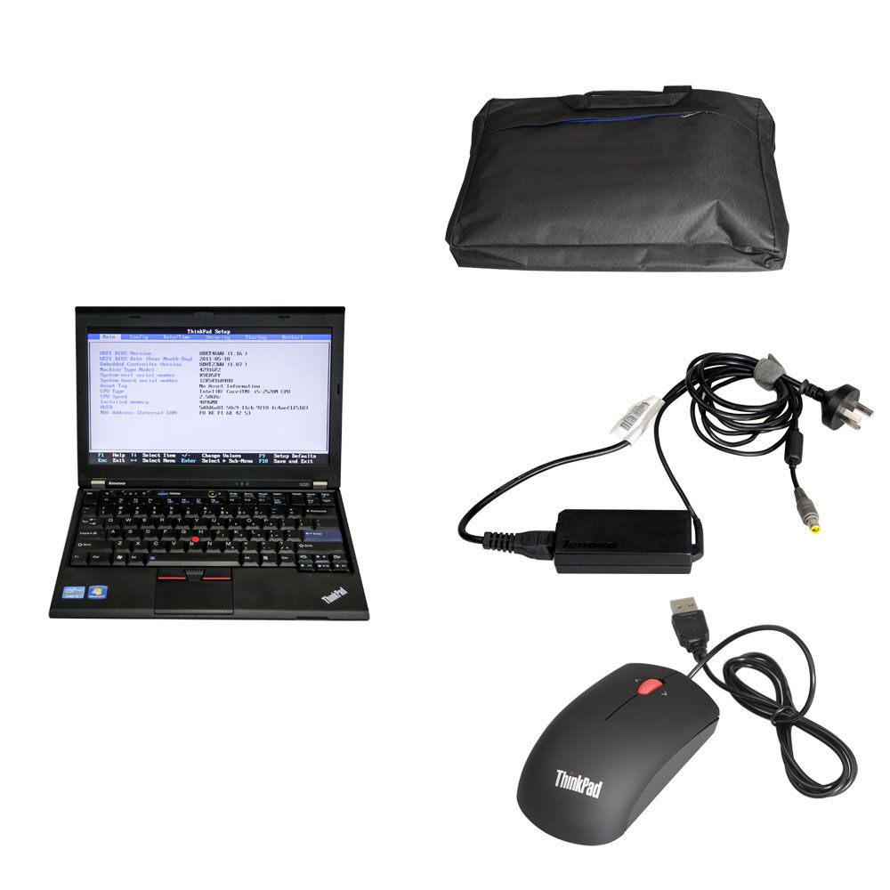 V2023.3 Super MB Pro M6 Full Version with SSD on Lenovo X220 Laptop Software Installed Ready to Use