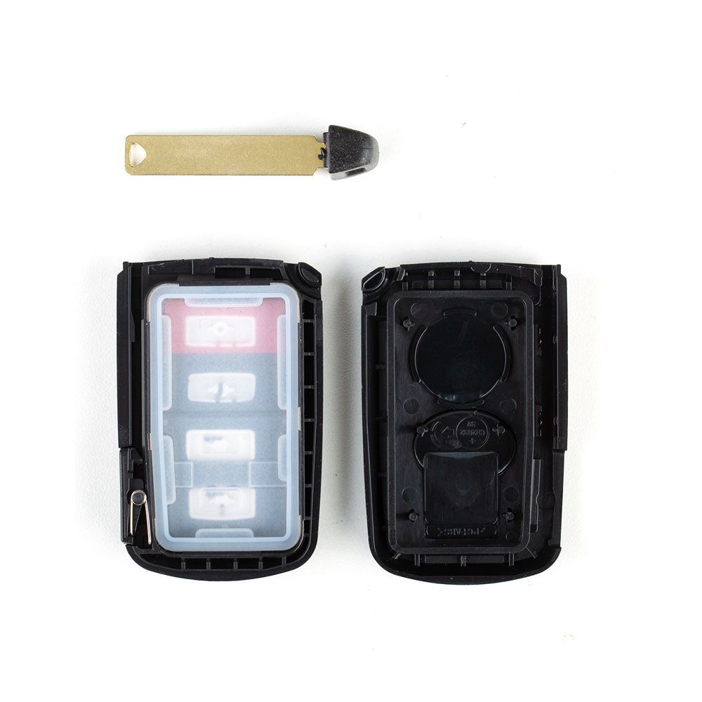 Xhorse VVDI Toyota XM Smart Key Shell 1742 with 3+1 Button 5pcs/lot