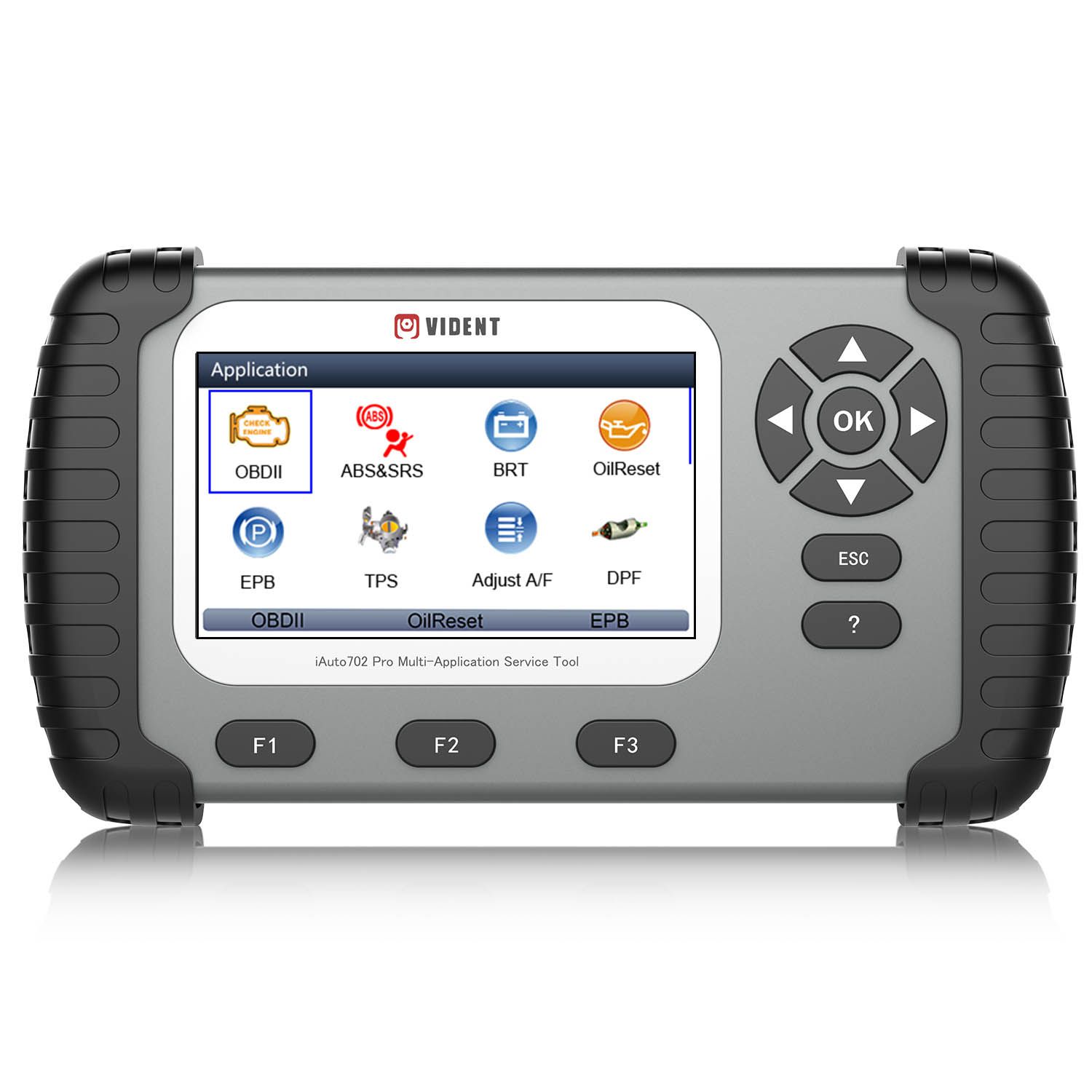 VIDENT iAuto 702 Pro Multi-Applicaton Service Tool with 39 Special Functions 3 Years Free Update Online