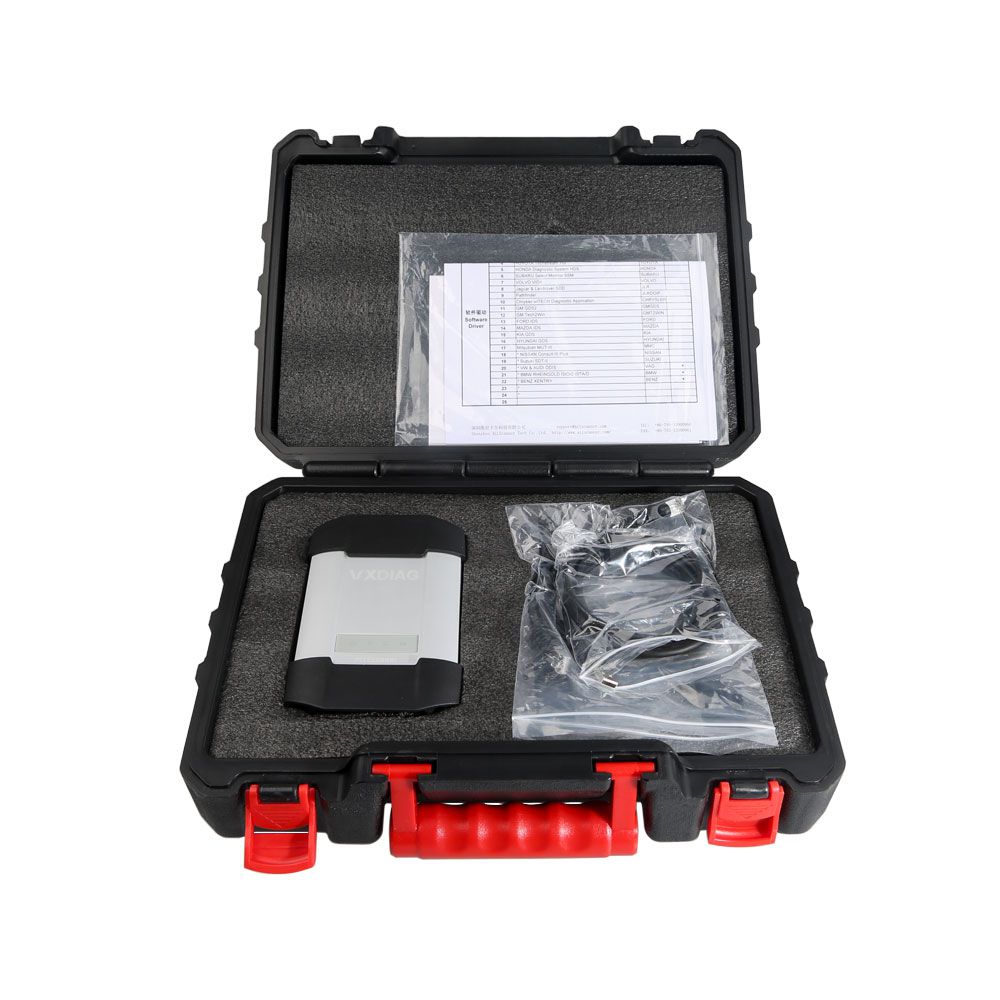 New VXDIAG Multi Diagnostic Tool For BMW & BENZ 2 in 1 Scanner Without HDD