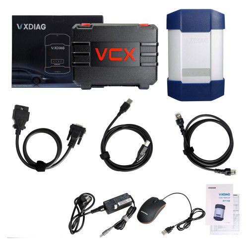 VXDIAG Multi Diagnostic Tool for Full Brands including HONDA/GM/VW/FORD/MAZDA/TOYOTA/PIWIW/Subaru/VOLVO/BMW/BENZ only Machine