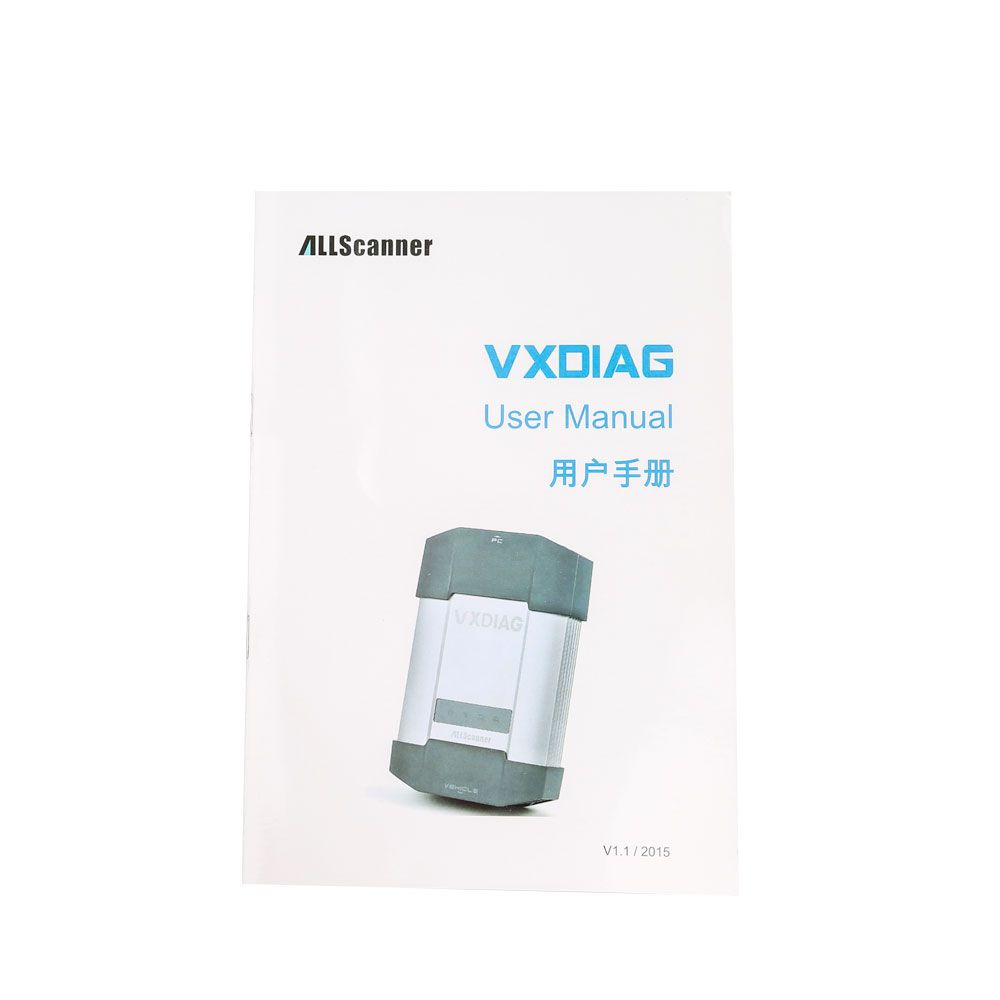 VXDIAG Multi Diagnostic Tool for Full Brands including HONDA/GM/VW/FORD/MAZDA/TOYOTA/PIWIW/Subaru/VOLVO/BMW/BENZ only Machine