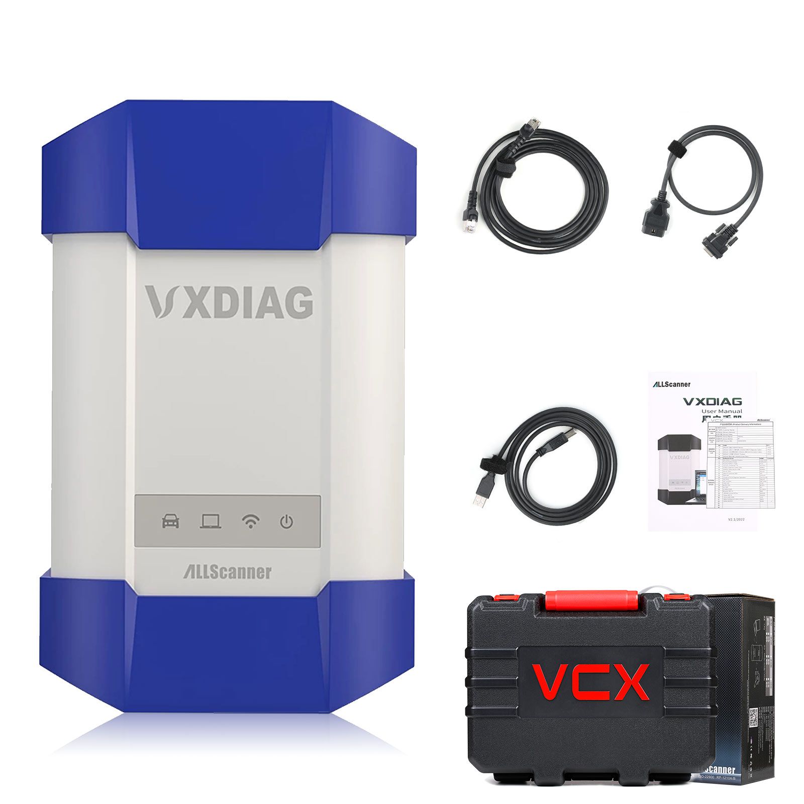 V2018.10 VXDIAG Multi Diagnostic Tool for SUBARU SSM-III Multi Diagnostic Tool with Wifi