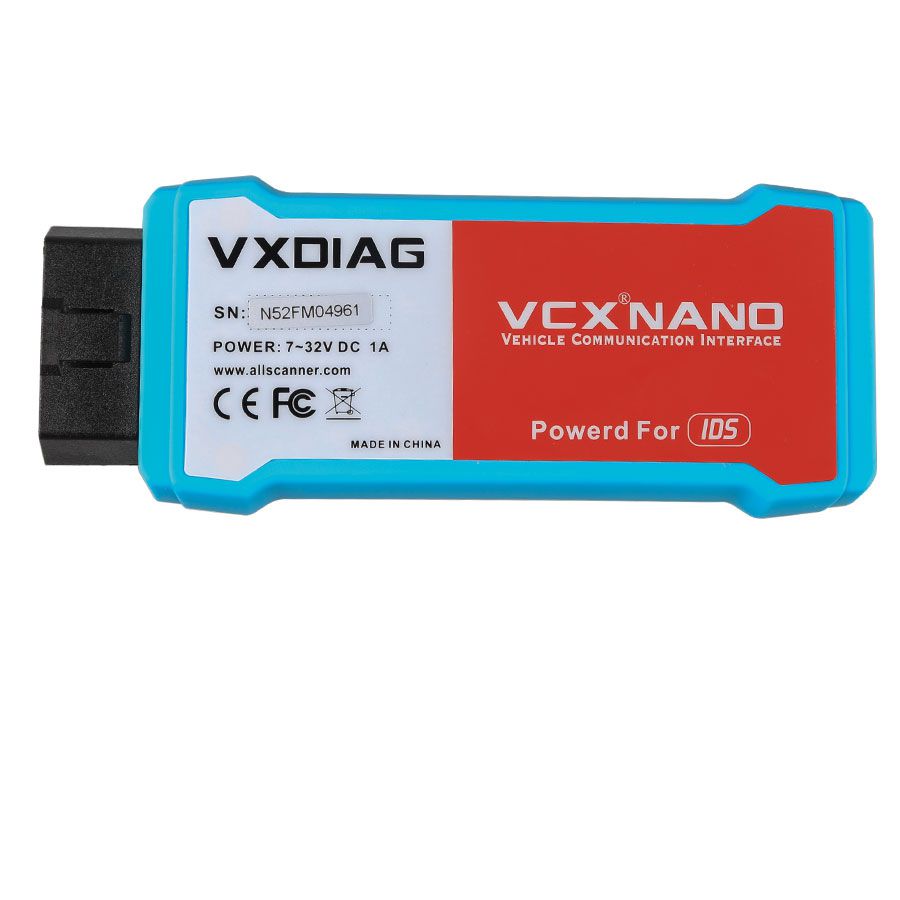 VXDIAG VCX NANO for Ford/Mazda 2 in 1 with IDS V108 WIFI Version