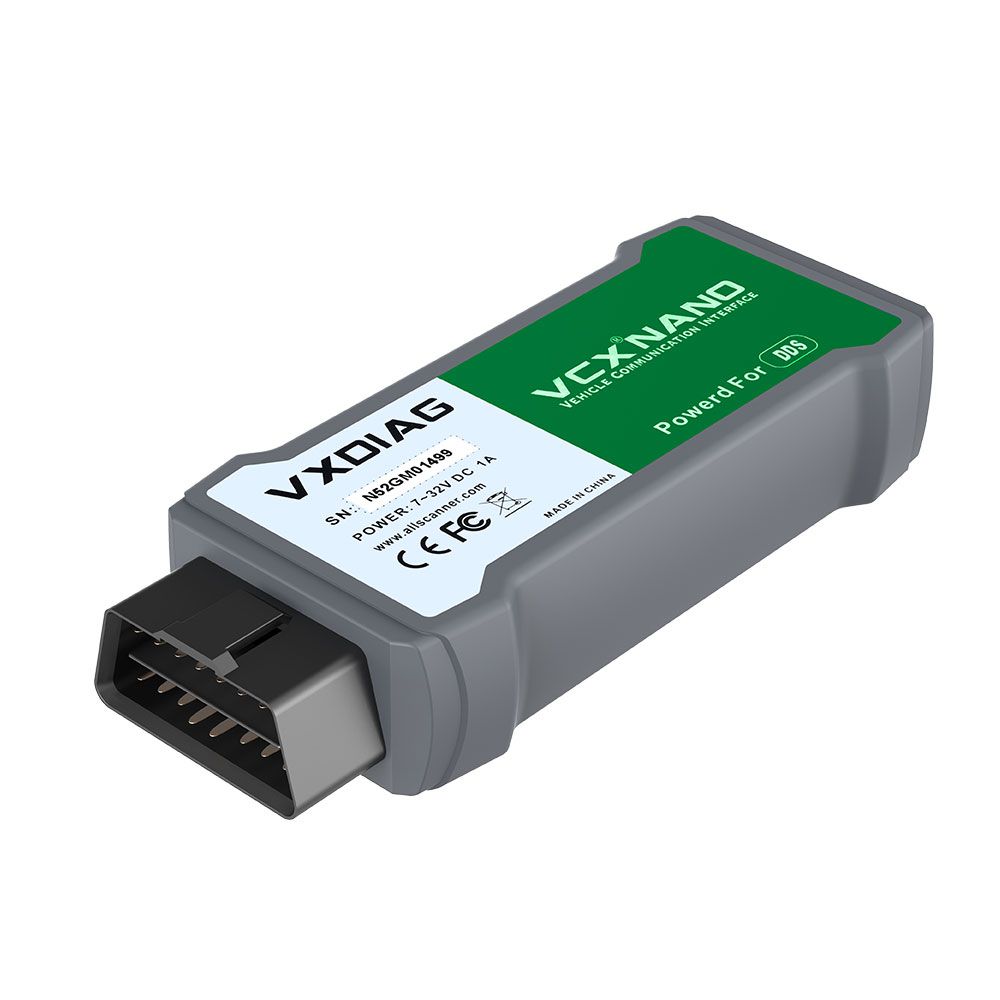 VXDIAG VCX NANO for Land Rover and Jaguar Software SDD V160 Offline Engineer Version