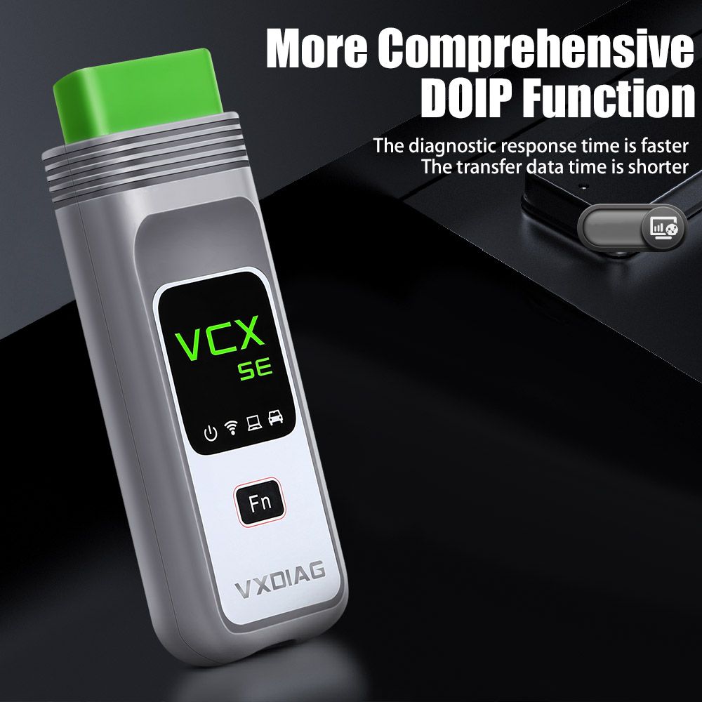  VXDIAG VCX SE 6154 with Odis 9.1.0 OEM Diagnostic Interface Support DOIP for VW, AUDI, SKODA, SEAT Bentley Lamborghini