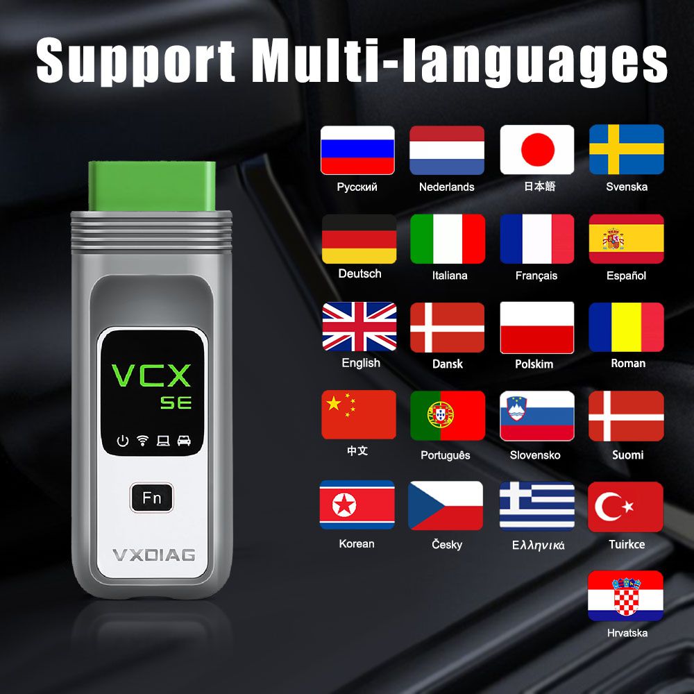  VXDIAG VCX SE 6154 with Odis 9.1.0 OEM Diagnostic Interface Support DOIP for VW, AUDI, SKODA, SEAT Bentley Lamborghini