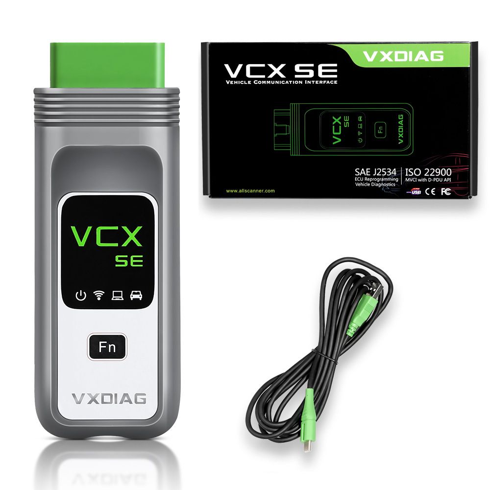  VXDIAG VCX SE 6154 with Odis 9.1.0 OEM Diagnostic Interface Support DOIP for VW, AUDI, SKODA, SEAT Bentley Lamborghini