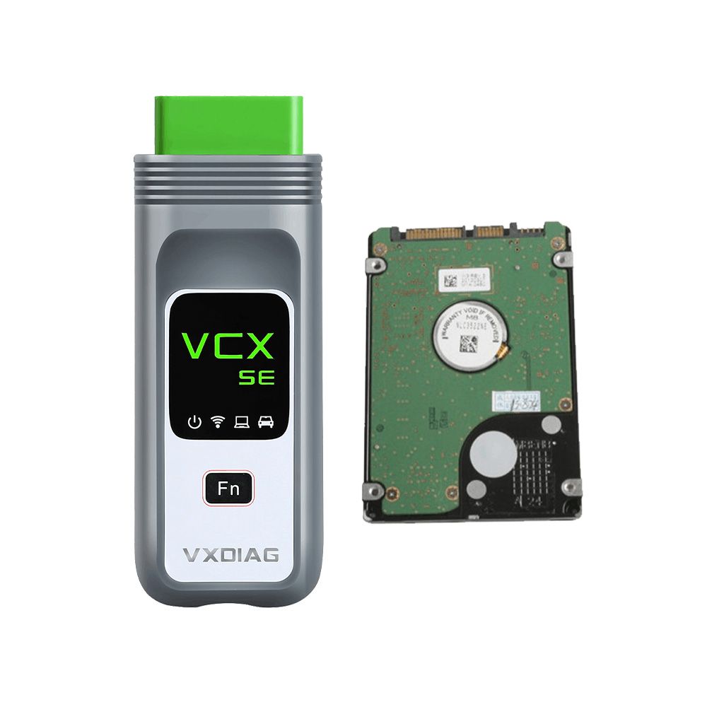 VXDIAG VCX SE for BMW Diagnostic and Programming Tool with V2019.9 Software HDD Support Online Coding