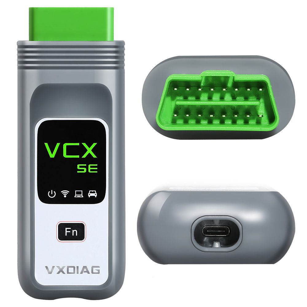 VXDIAG VCX SE for BMW Programming and Coding Same Function as ICOM A2 A3 NEXT WIFI OBD2 Diagnostic Tool without HDD