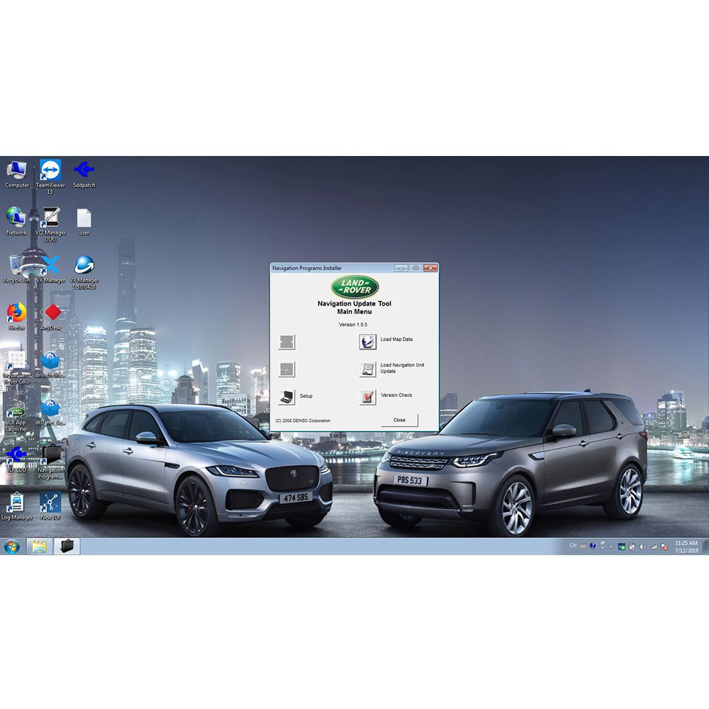 VXDIAG VCX SE JLR Software HDD with Software V158.06 SDD V264 PATHFINDER