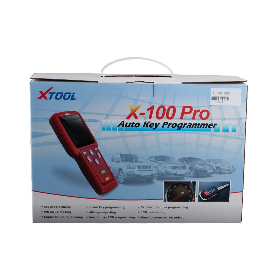 Xtool X100 PRO Auto Key Programmer X100+ Updated Version with EEPROM Adapter