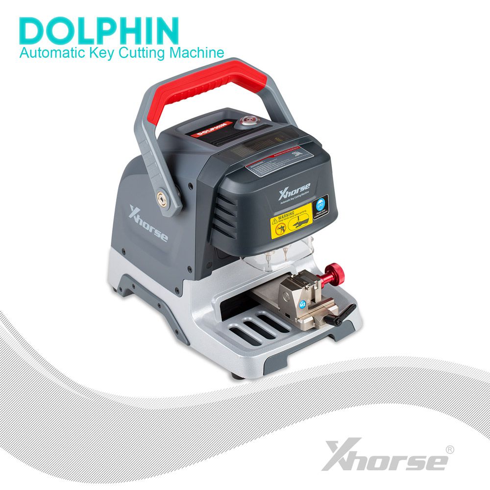 Xhorse Condor Dolphin XP005 Automatic Key Cutting Machine V1.2.3 Works on IOS & Android Via Bluetooth