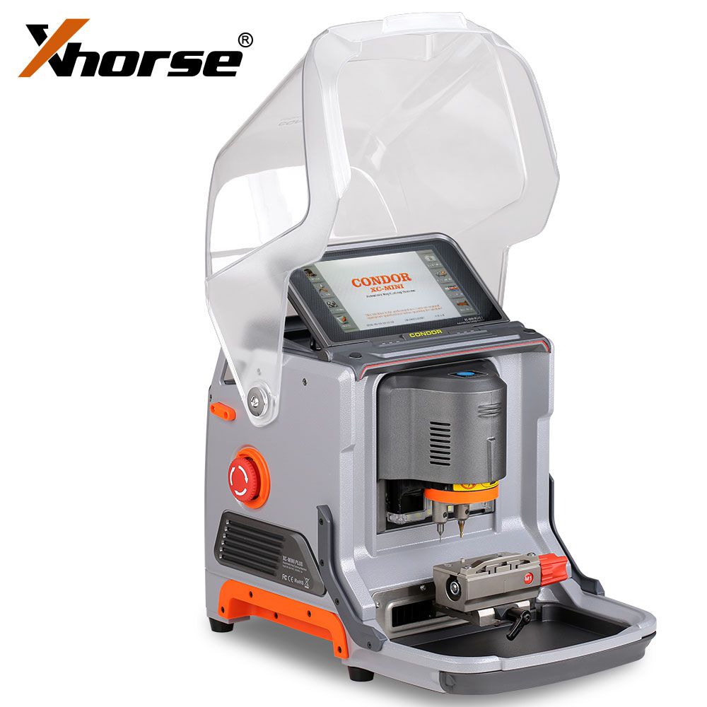 Xhorse CONDOR XC-MINI Plus CONDOR XC-MINI II Automatic Key Cutting Machine with 3 Years Warranty