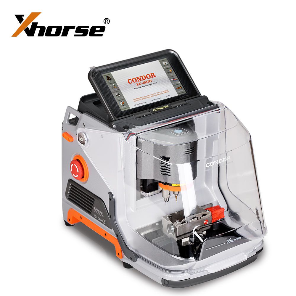 Xhorse CONDOR XC-MINI Plus CONDOR XC-MINI II Automatic Key Cutting Machine with 3 Years Warranty