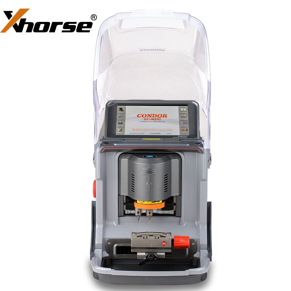 Xhorse Condor MINI Plus Cutting Machine with VVDI MB Tool Key Programmer Get 1 Year Unlimited Token Service