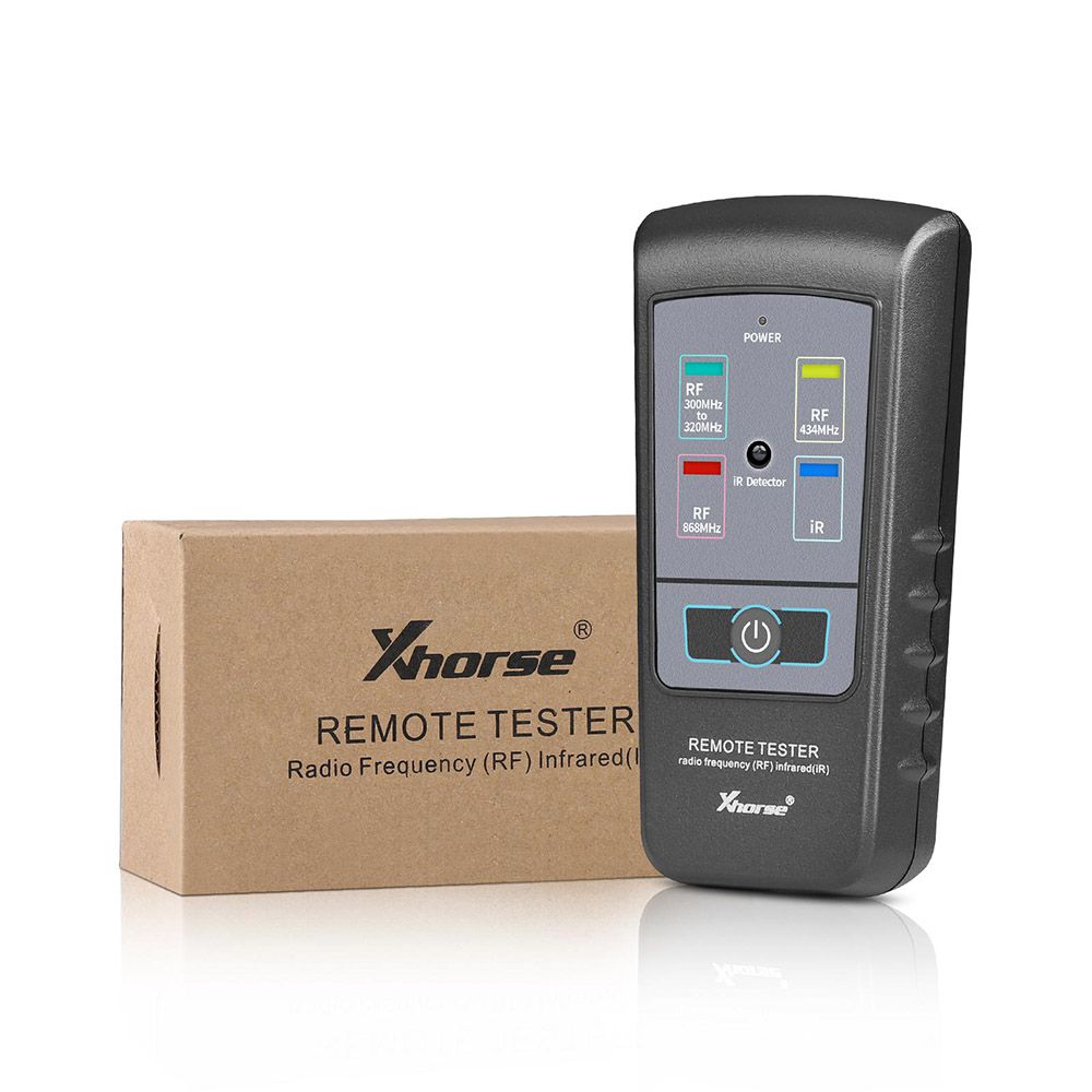 Xhorse Remote Tester for Radio Frequency Infrared (Not Support 868MHZ)