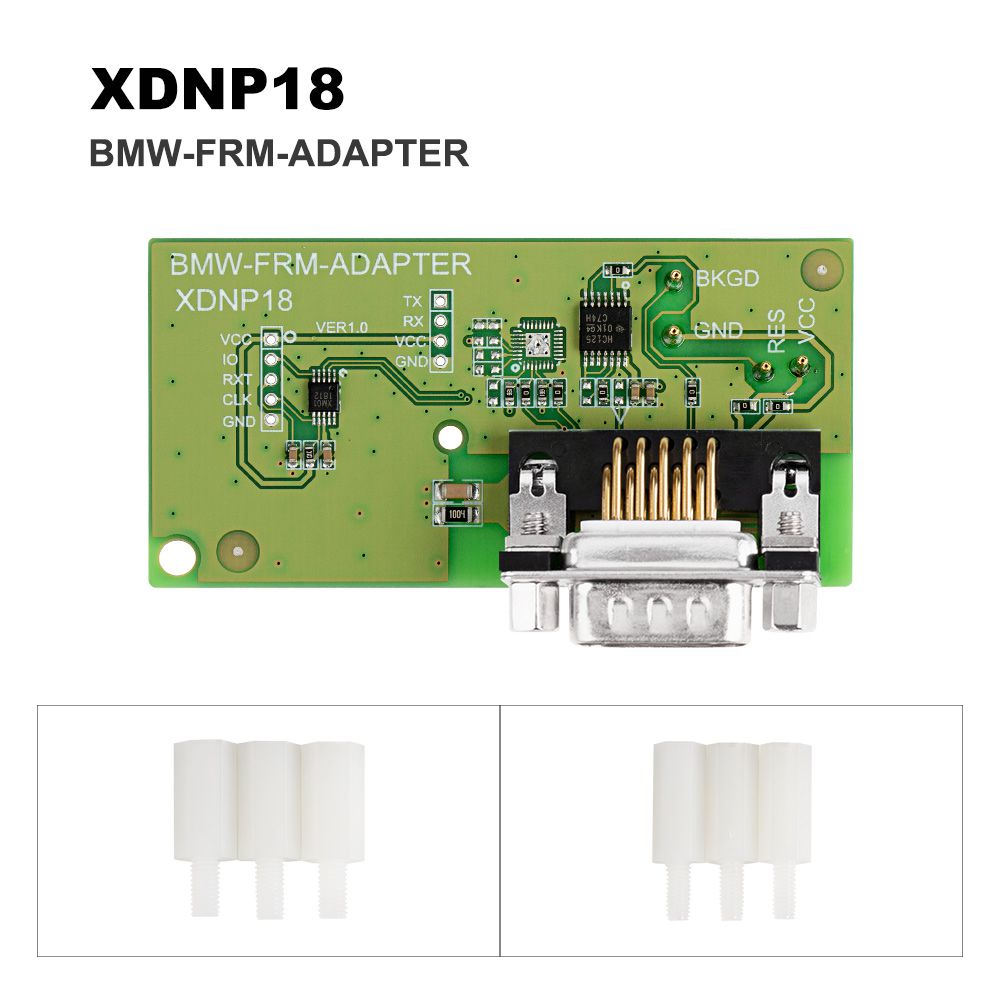 Xhorse Solder-Free Adapters and Cables Full Set XDNPP0CH 16pcs Work with VVDI Prog/ MINI PROG and KEY TOOL PLUS