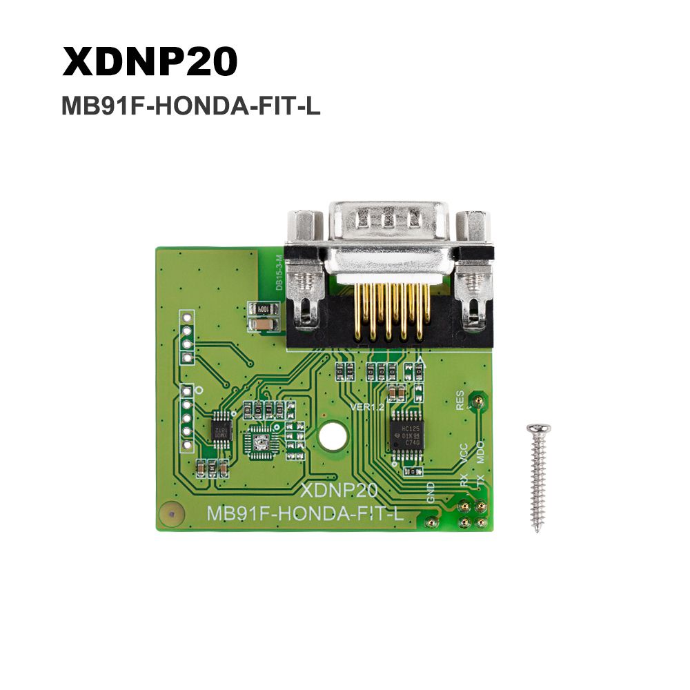 Xhorse Solder-Free Adapters and Cables Full Set XDNPP0CH 16pcs Work with VVDI Prog/ MINI PROG and KEY TOOL PLUS