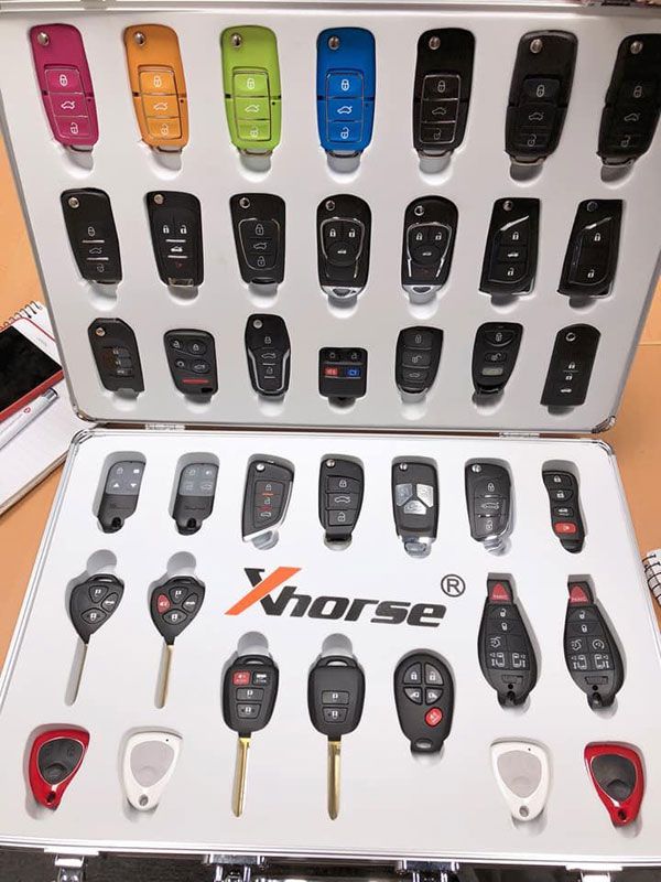 Xhorse Universal Remote Keys English Version Packages 39 Pieces for VVDI2 or VVDI Key Tool