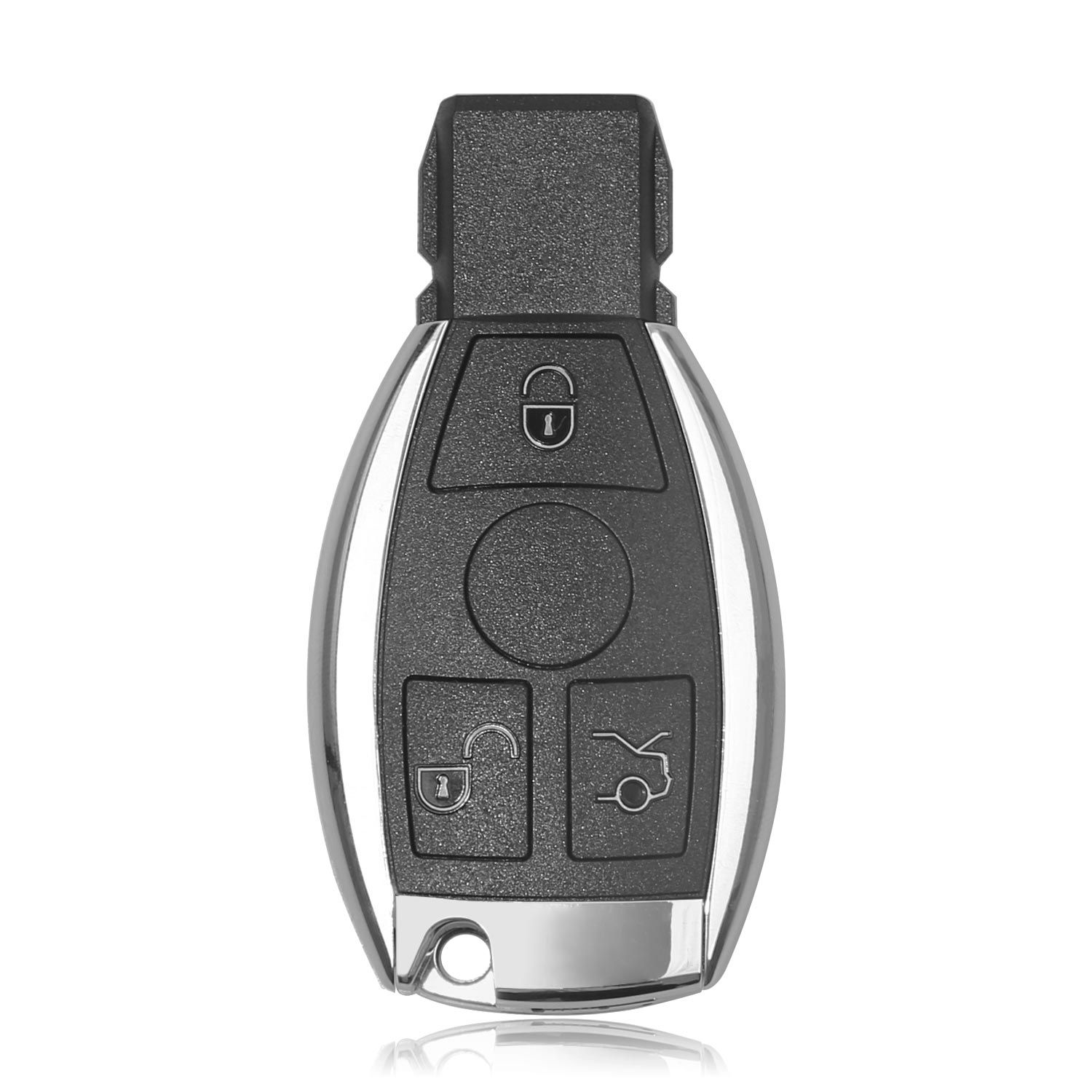 Xhorse VVDI BE Key Pro Improved Version with Smart Key Shell 3 Button for Mercedes Benz Complete Key Package