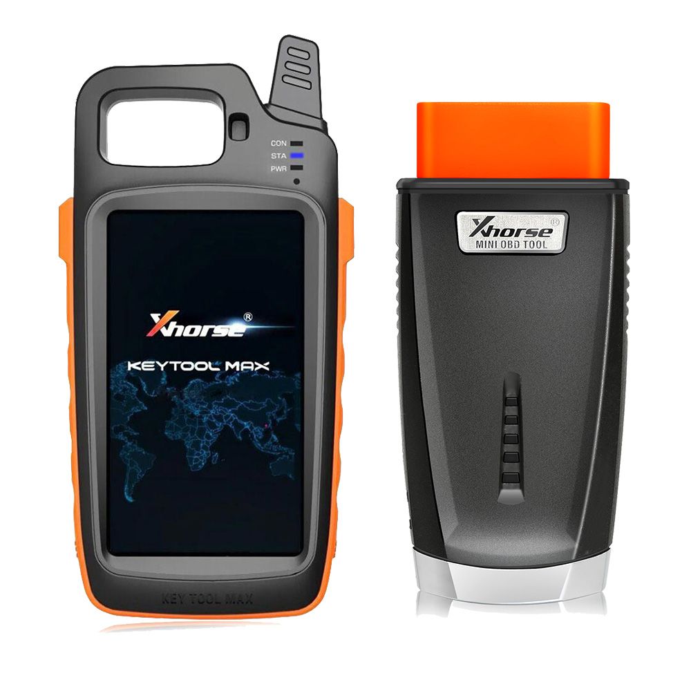 Xhorse VVDI Key Tool Max with VVDI MINI OBD Tool Support Bluetooth