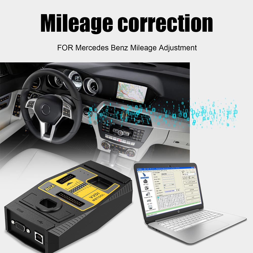 Original Xhorse VVDI MB BGA Tool Benz Key Programmer Including BGA Calculator Function For Customer Bought Xhorse Condor Cutter Only