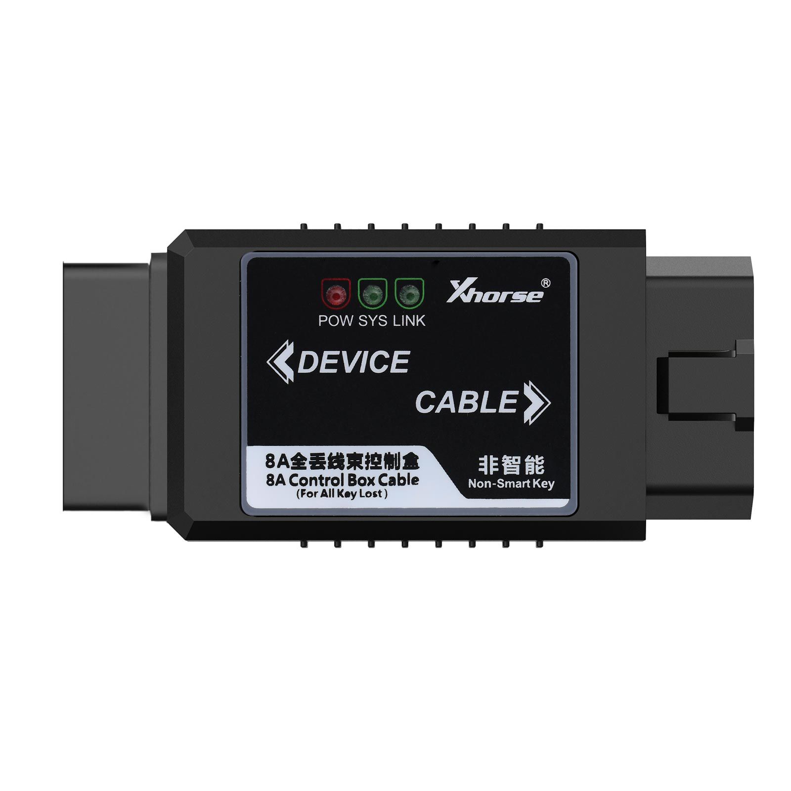 Xhorse VVDI Toyota 8A Non-Smart Key All Keys Lost Adapter